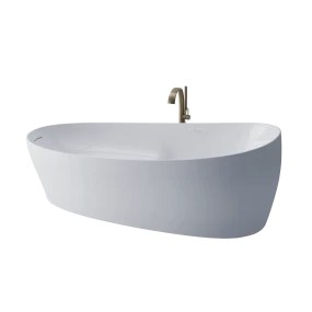 TOTO PJYD2200PWEU#GW Flotation Tub With ZERO DIMENSION®